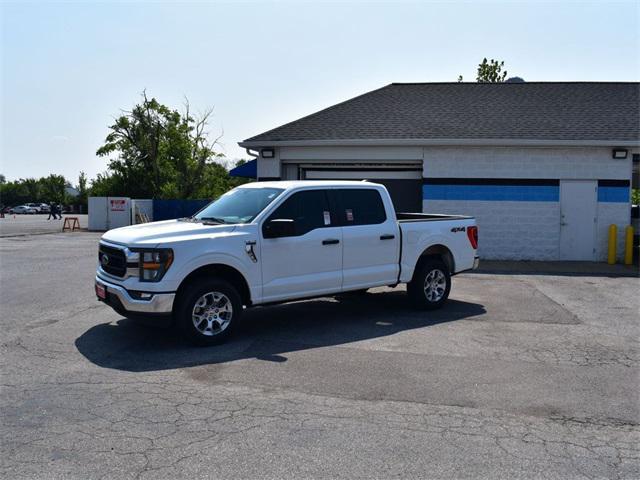 used 2023 Ford F-150 car, priced at $33,200