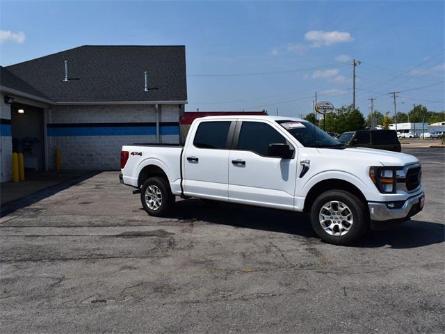 used 2023 Ford F-150 car, priced at $33,200