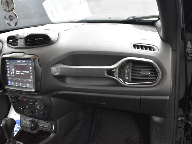 used 2022 Jeep Renegade car, priced at $19,250