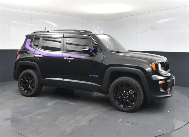 used 2022 Jeep Renegade car, priced at $19,250