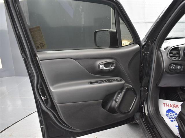used 2022 Jeep Renegade car, priced at $19,250