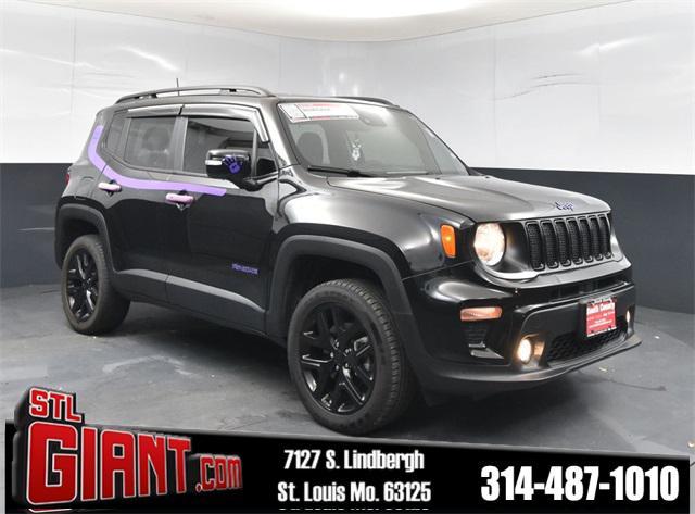 used 2022 Jeep Renegade car, priced at $19,250