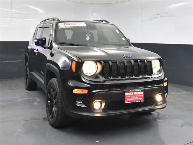 used 2022 Jeep Renegade car, priced at $19,250