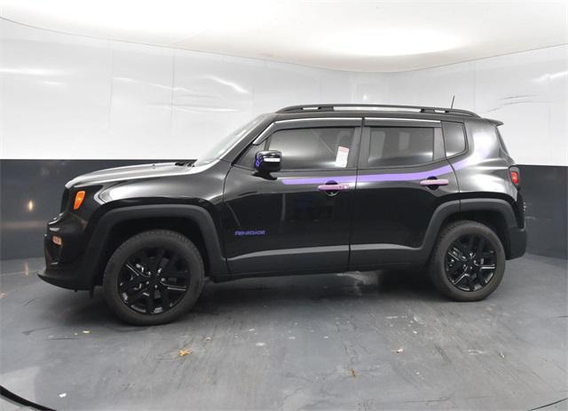 used 2022 Jeep Renegade car, priced at $19,250