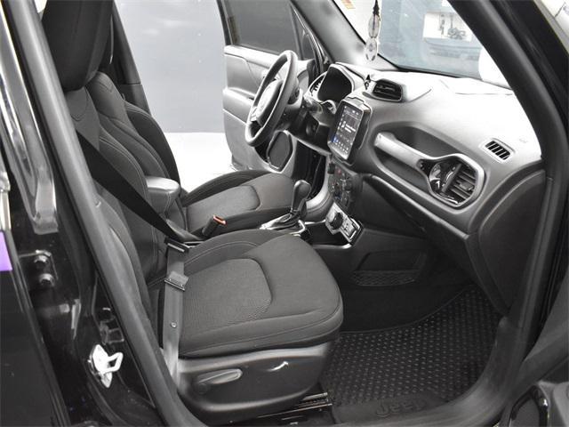used 2022 Jeep Renegade car, priced at $19,250
