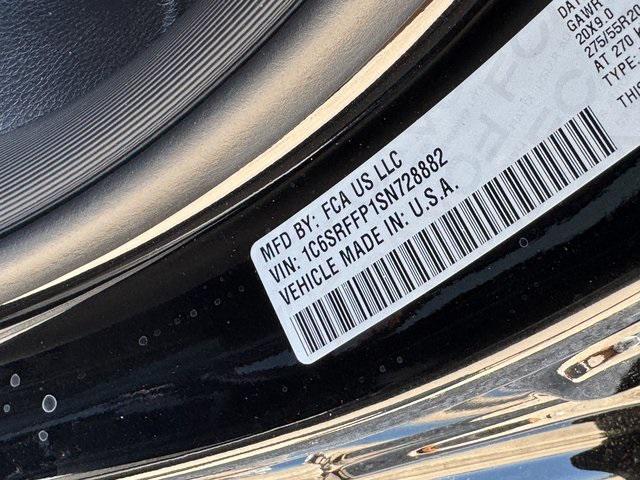 new 2025 Ram 1500 car, priced at $52,338
