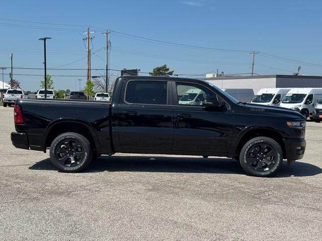 new 2025 Ram 1500 car, priced at $52,338