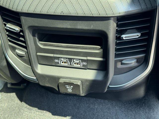new 2025 Ram 1500 car, priced at $52,338