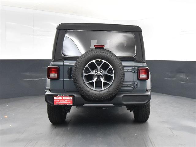 new 2025 Jeep Wrangler car, priced at $36,200