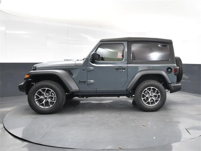 new 2025 Jeep Wrangler car, priced at $36,200