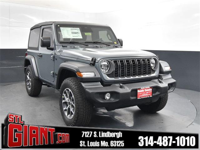 new 2025 Jeep Wrangler car, priced at $36,200