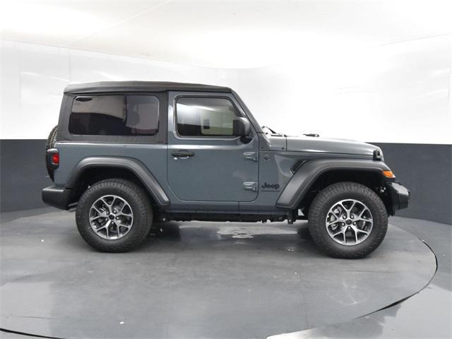 new 2025 Jeep Wrangler car, priced at $36,200