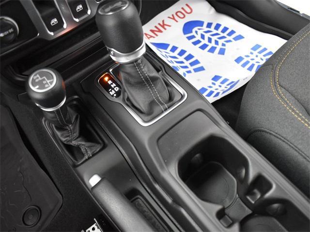 new 2025 Jeep Wrangler car, priced at $36,200