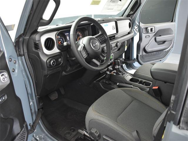 new 2025 Jeep Wrangler car, priced at $36,200