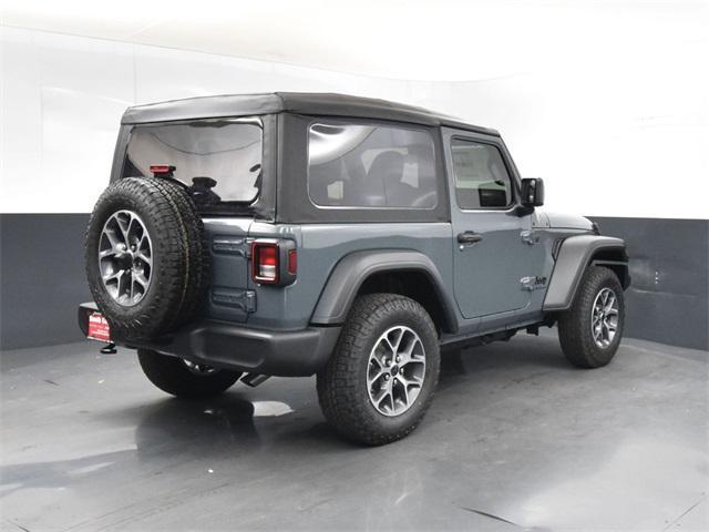 new 2025 Jeep Wrangler car, priced at $36,200
