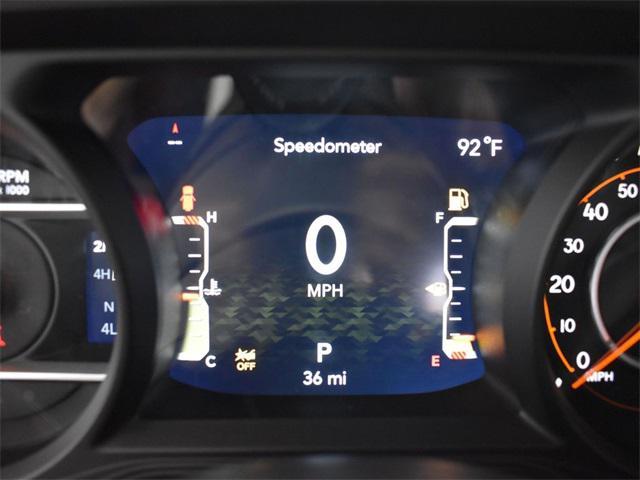 new 2025 Jeep Wrangler car, priced at $36,200