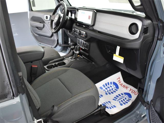 new 2025 Jeep Wrangler car, priced at $36,200