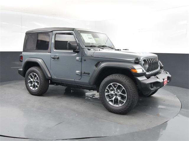 new 2025 Jeep Wrangler car, priced at $36,200