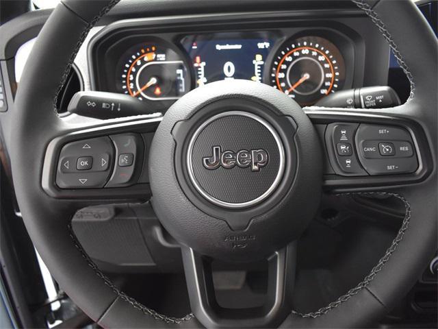 new 2025 Jeep Wrangler car, priced at $36,200