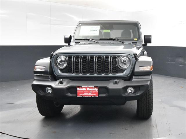 new 2025 Jeep Wrangler car, priced at $36,200