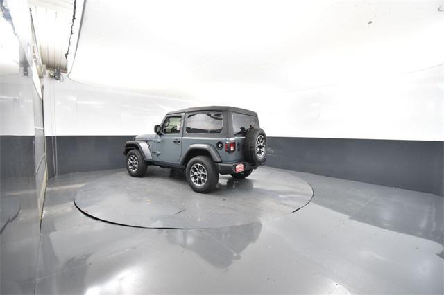 new 2025 Jeep Wrangler car, priced at $36,200