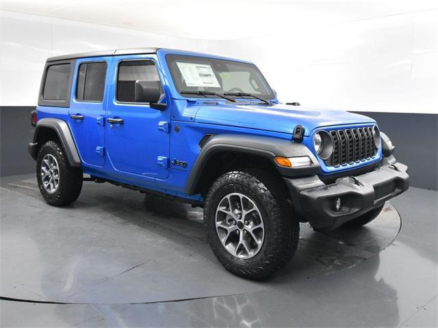 new 2025 Jeep Wrangler car, priced at $41,576