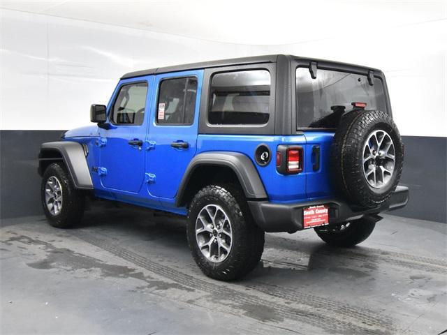 new 2025 Jeep Wrangler car, priced at $41,576