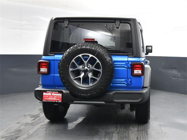 new 2025 Jeep Wrangler car, priced at $41,576