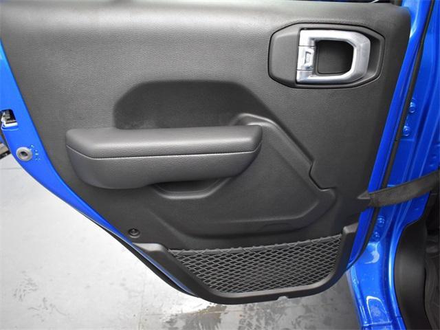 new 2025 Jeep Wrangler car, priced at $41,576