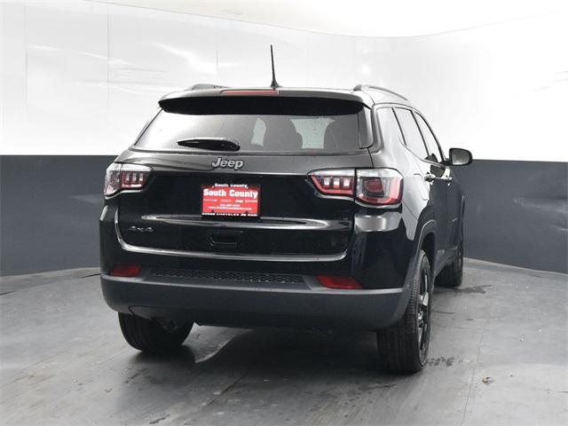 new 2025 Jeep Compass car, priced at $25,855