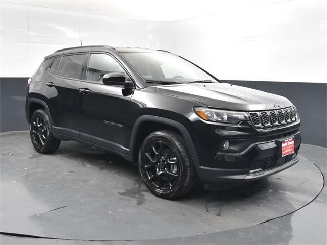 new 2025 Jeep Compass car, priced at $25,855