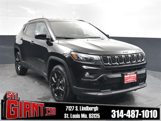 new 2025 Jeep Compass car, priced at $25,855