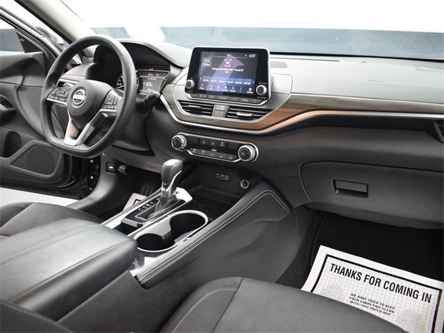 used 2023 Nissan Altima car, priced at $18,200