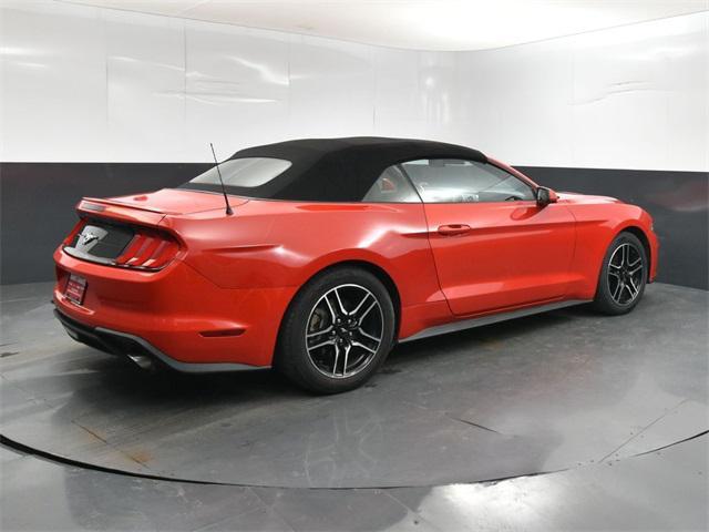 used 2022 Ford Mustang car, priced at $20,200