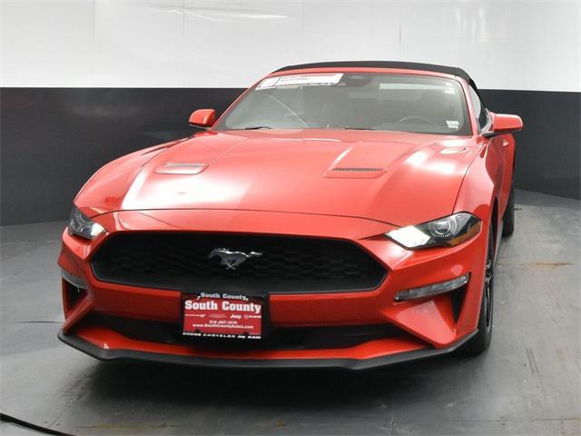 used 2022 Ford Mustang car, priced at $20,200