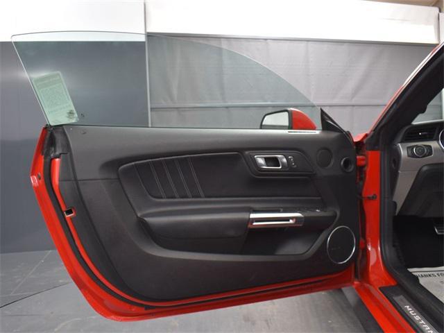 used 2022 Ford Mustang car, priced at $20,200