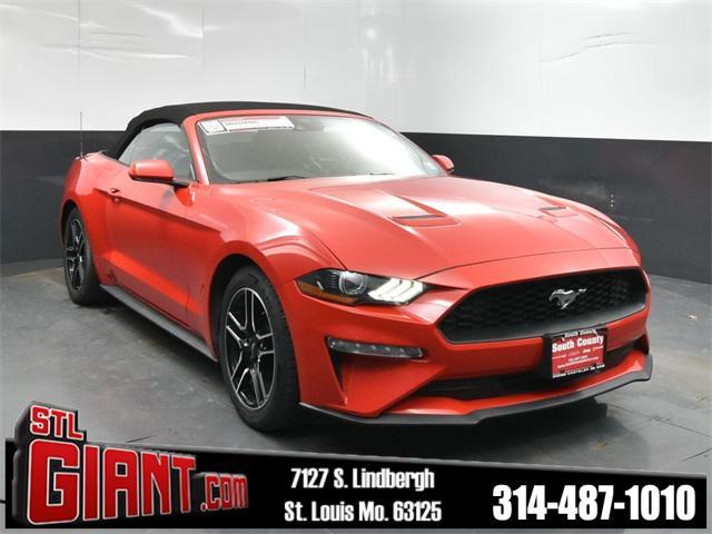 used 2022 Ford Mustang car, priced at $20,200