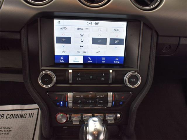 used 2022 Ford Mustang car, priced at $20,200