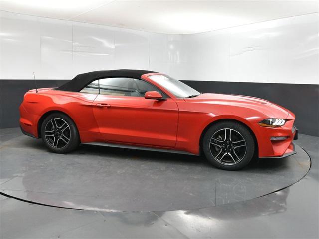 used 2022 Ford Mustang car, priced at $20,200