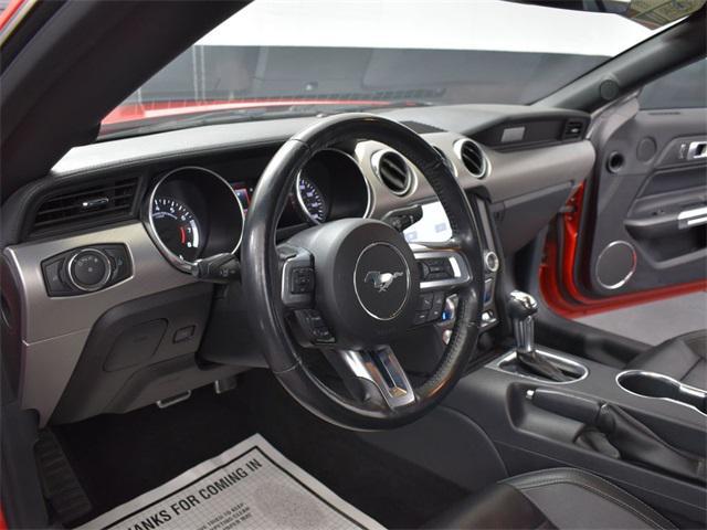 used 2022 Ford Mustang car, priced at $20,200