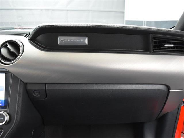 used 2022 Ford Mustang car, priced at $20,200