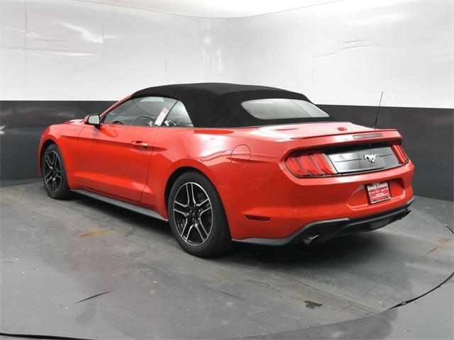 used 2022 Ford Mustang car, priced at $20,200