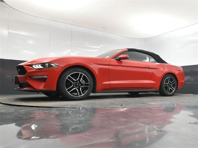 used 2022 Ford Mustang car, priced at $20,200
