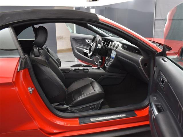 used 2022 Ford Mustang car, priced at $20,200