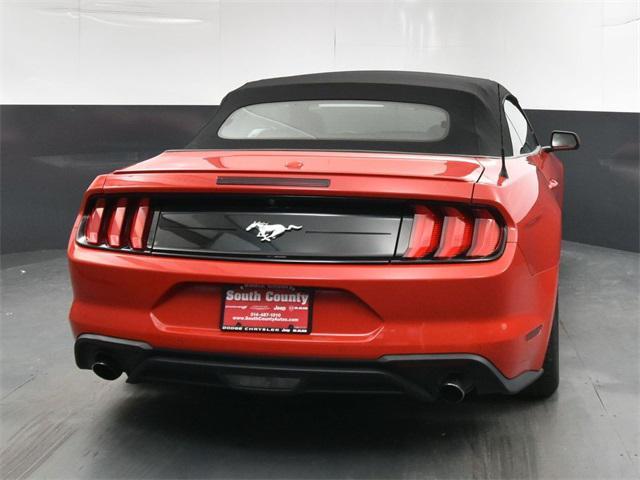 used 2022 Ford Mustang car, priced at $20,200