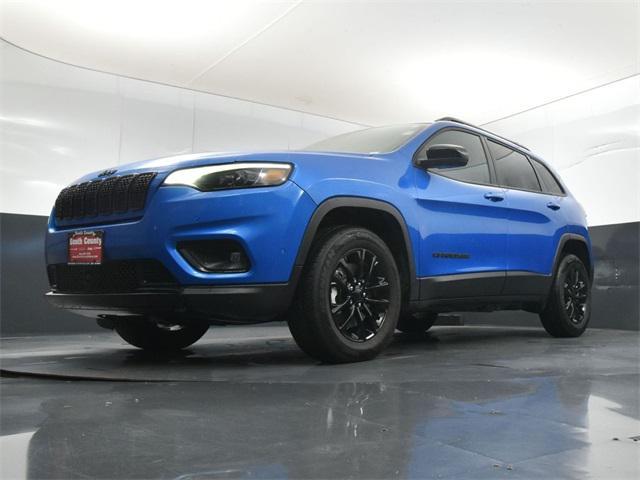 used 2023 Jeep Cherokee car, priced at $22,200