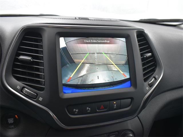 used 2023 Jeep Cherokee car, priced at $22,200