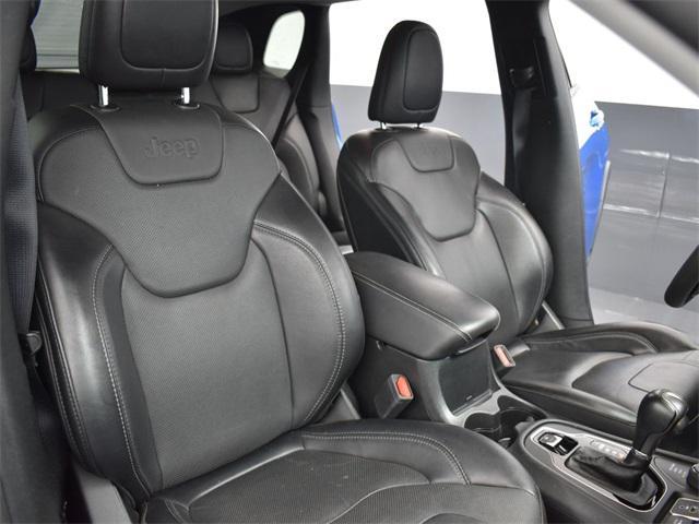used 2023 Jeep Cherokee car, priced at $22,200