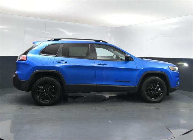 used 2023 Jeep Cherokee car, priced at $22,200