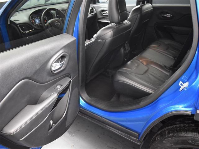 used 2023 Jeep Cherokee car, priced at $22,200